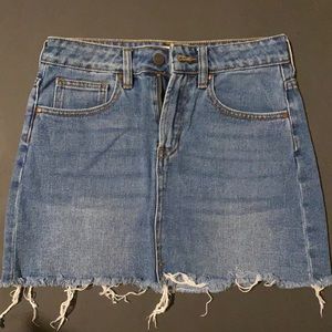 Pacsun Denim Skirt